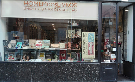 Livraria Alfarrabista Homem dos Livros