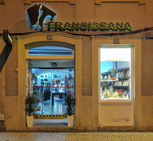 Livraria Franciscana - Book store in Porto, Portugal