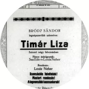 Liza Tímár photograph