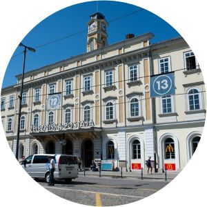 Ljubljana railway station