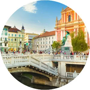 Ljubljanica - River in Slovenia