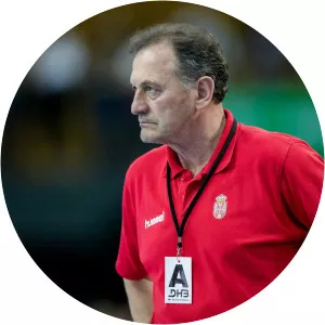 Ljubomir Obradović - Serbian handball coach