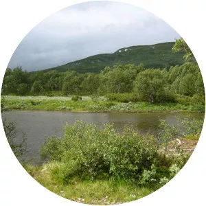 ljungan - River in Sweden