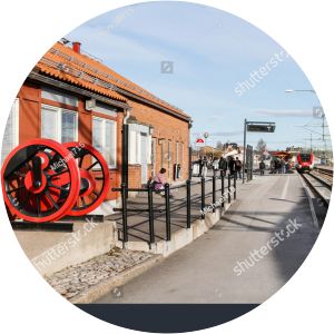 Ljusdal railway station