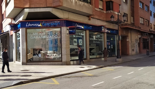Llamoso Descanso - Colchoneria en Oviedo - Colchones y todo para el Descanso - Mattress store in Oviedo, Spain