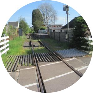 Llandybie railway station