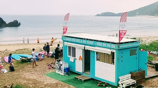 Llanes Escuela de Surf  - Surf school in Llanes, Spain