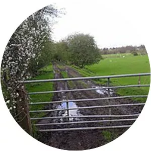 Llangedwyn Halt railway station