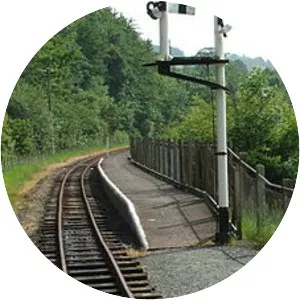 Llangower railway station