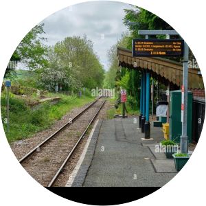 Llangynllo railway station