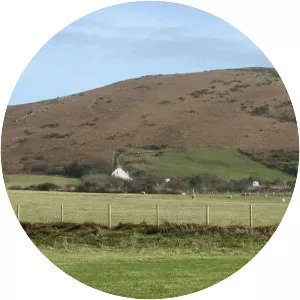 Llanmadoc Hill