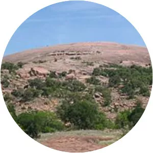 Llano Uplift photograph