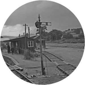 Llanrhaiadr Mochnant railway station