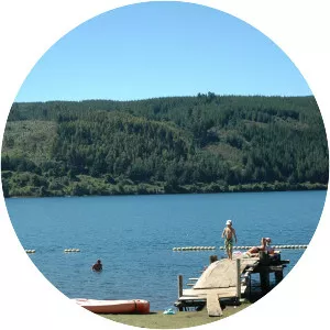 Lleulleu Lake - Lake in Chile