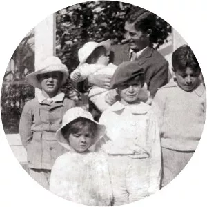 Llewelyn Davies boys photograph