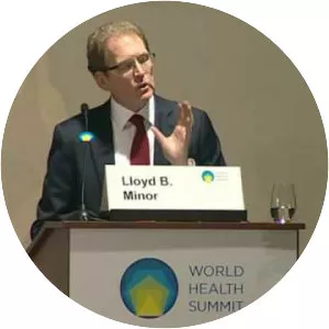 Lloyd B. Minor - Dean of the Stanford University School of Medicine