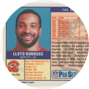 Lloyd Burruss
