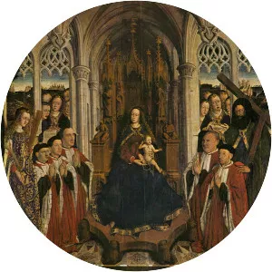 Lluís Dalmau - Painter