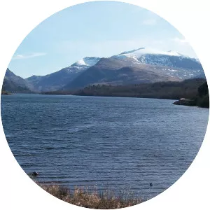 Llyn Padarn - Lake in Wales