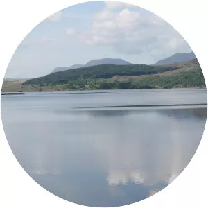 Llyn Trawsfynydd - Reservoir in Wales