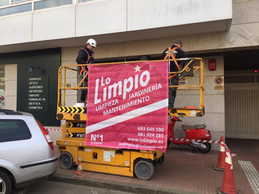 Lo Limpio Obras Y Servicios - 