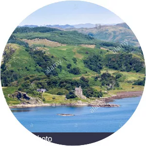 Loch Crinan - Loch in Scotland