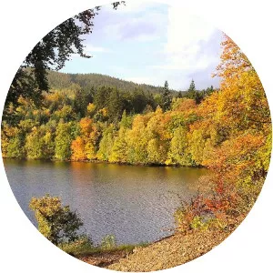 Loch Faskally - Reservoir in Scotland