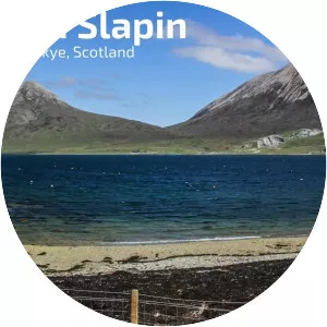 Loch Slapin - Loch in the United Kingdom