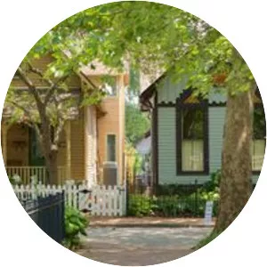 Lockerbie Square Historic District