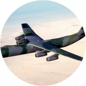 Lockheed C-141 Starlifter - Strategic airlifter