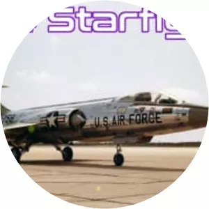 Lockheed F-104 Starfighter - Aircraft model