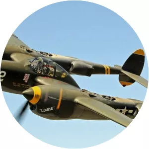 Lockheed P-38 Lightning - Aircraft model