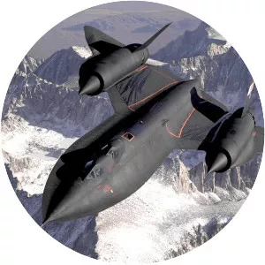 Lockheed SR-71 Blackbird - Strategic reconnaissance aircraft