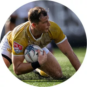Lockie Kratz - Rugby union player
