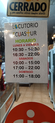 Locutorio Ecuastur - Call shop in Oviedo, Spain