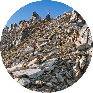Löffelhorn - Mountain in Switzerland