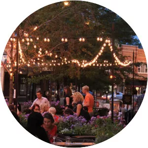 Logan Square photograph