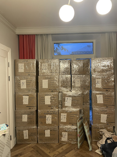 Logistkom - Corporate office in Moscow, Russia