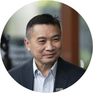 Loh Boon Chye - Chief Executive Officer of SGX