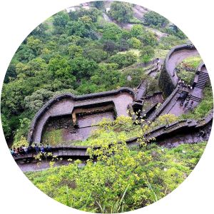 Lohagad Fort - Hill fort in India