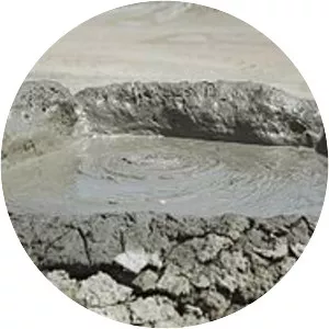 Lökbatan Mud Volcano