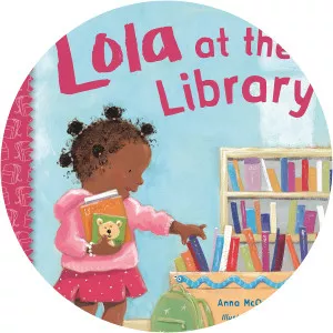 Lola at the Library