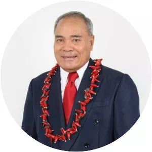 Lolo Matalasi Moliga - Governor of American Samoa