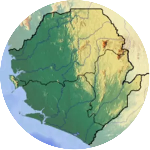 Loma Mountains - Mountain range in Sierra Leone