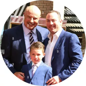 London Philip McGraw photograph