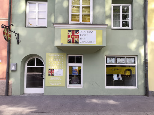 London's Taste The Vape Shop - Vaporizer store in Innsbruck, Austria