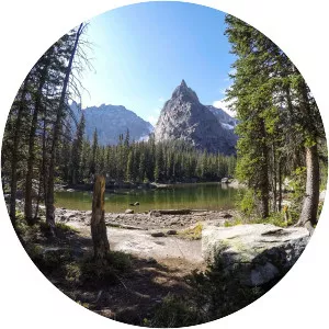 Lone Eagle Peak - Mountain in Colorado