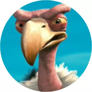 Lone Gunslinger Vulture - Fictional character