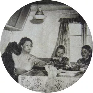 Lone Schmith - Jørgen Haagen Schmith's daughter