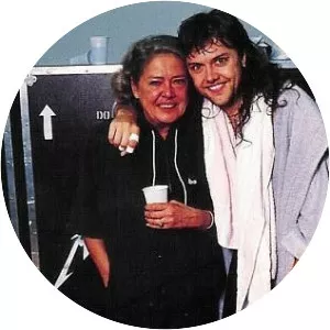 Lone Ulrich - Lars Ulrich's mother